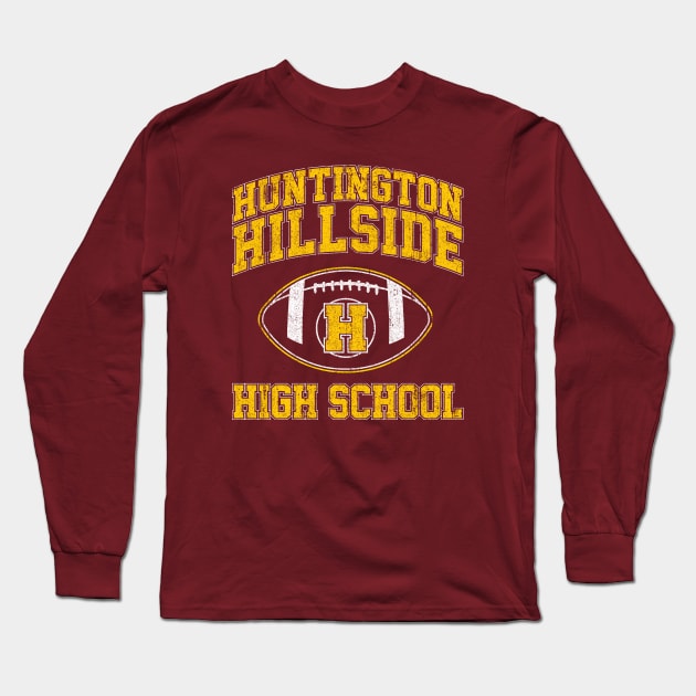 Huntington Hillside High School - Can't Hardly Wait Long Sleeve T-Shirt by huckblade